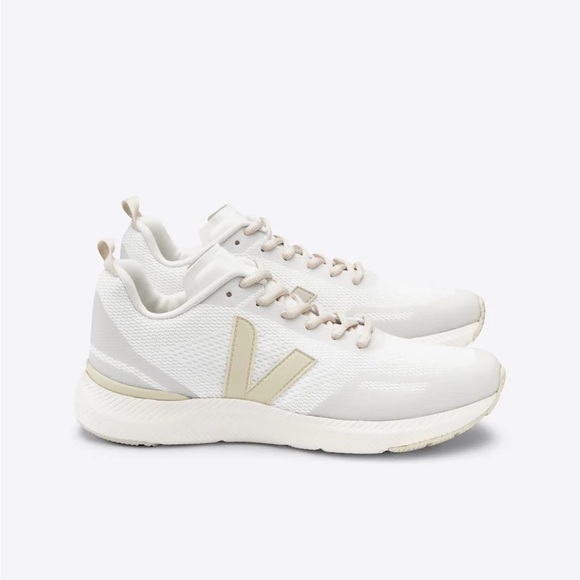 Veja Mens Impala running sneakers trainers white Eggshell sz 40 US 9 - Picture 2 of 11